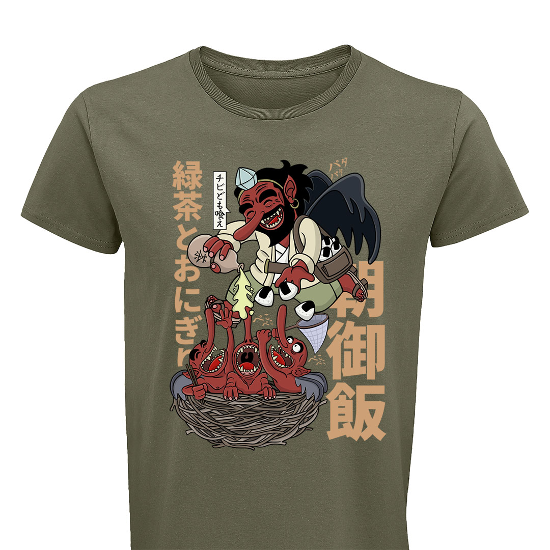 T-shirt Tengu