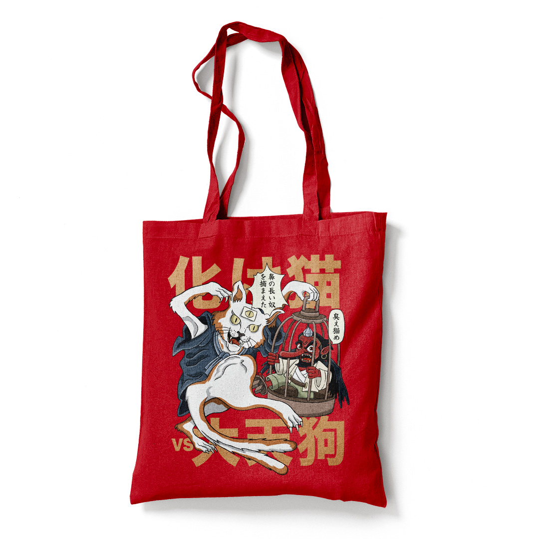 shopper_bakeneko_rosso