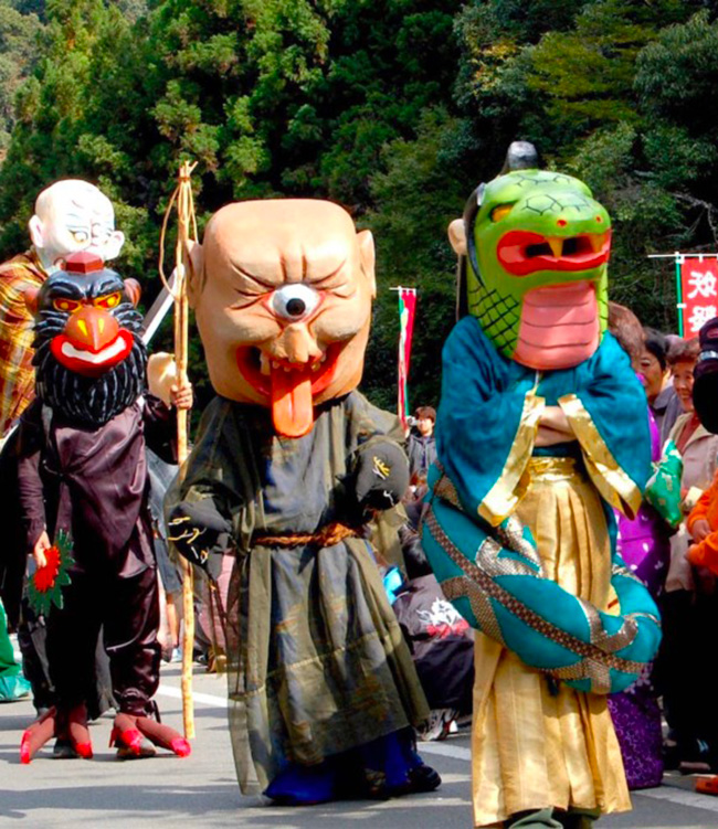 Tokushima Yokai Matsuri, festival nella città di Miyoshi
