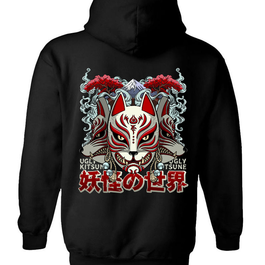 Felpa Yokai Kitsune